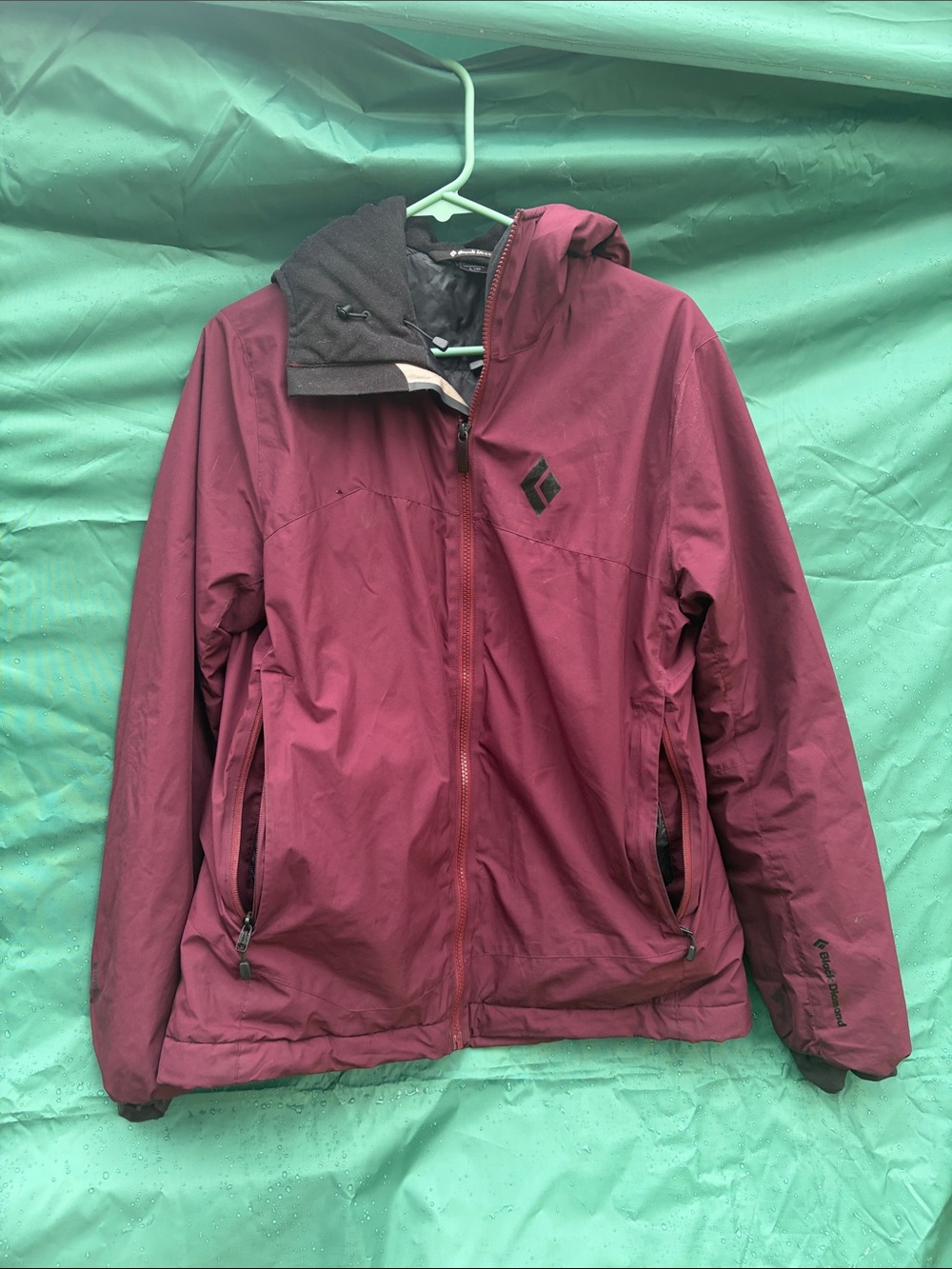 Black Diamond Women’s Berry Plum coat
